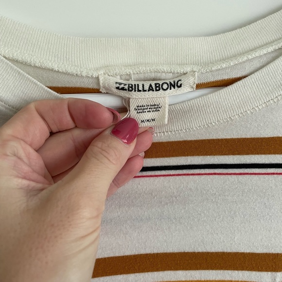 Billabong stripe long sleeve tee - Picture 3 of 4
